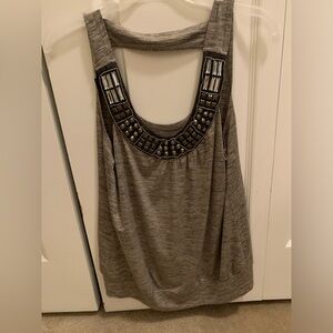 BCX Womens Jewel-Neck camisole size xl